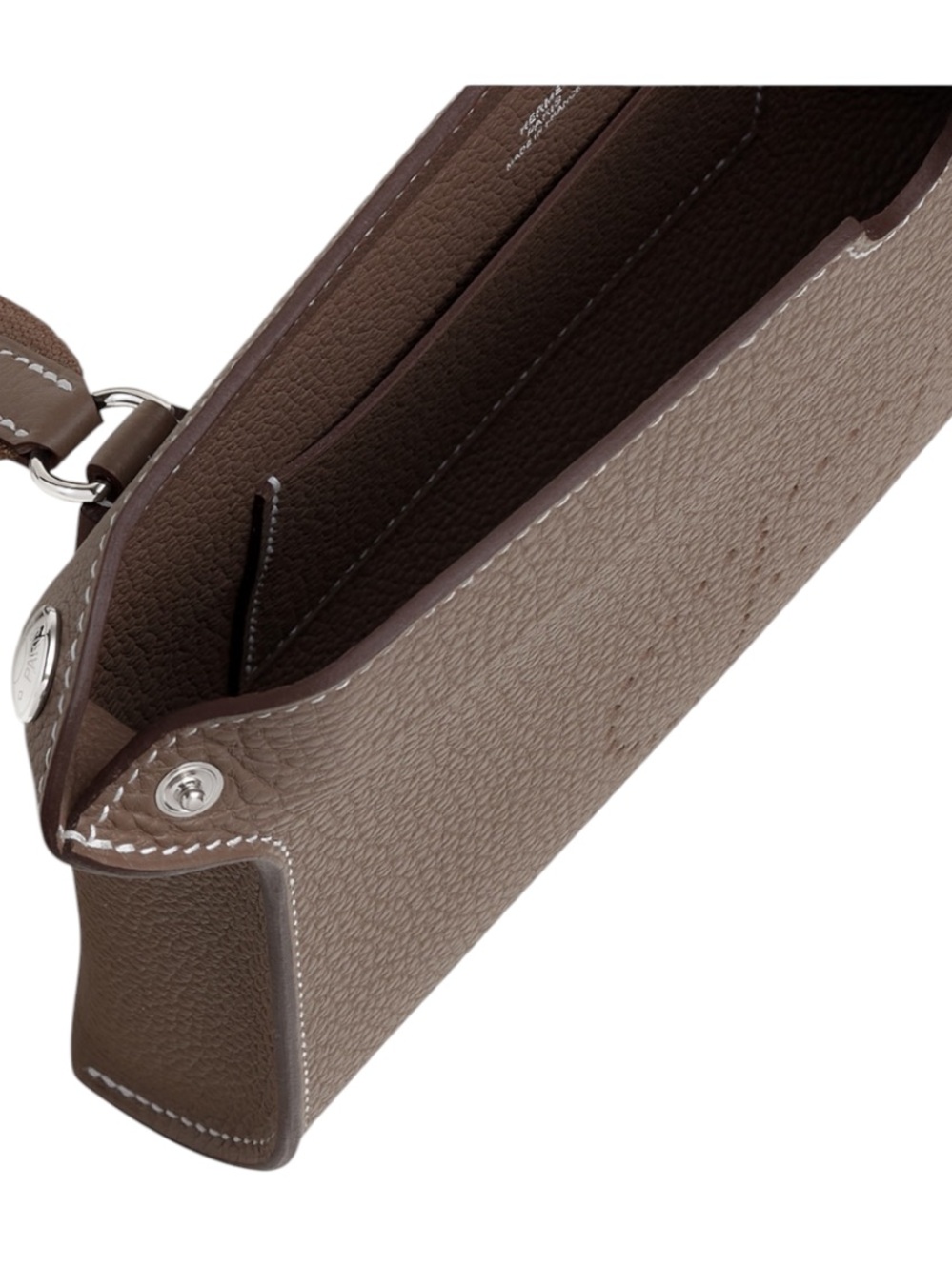 NWOT Hermès Videpoches bag View 3
